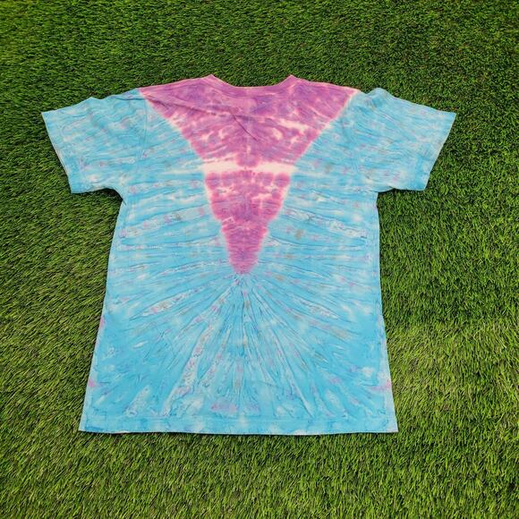Jimi-Hendrix Tie-Dye Shirt Womens Small 18x24 Blue Purple - Picture 2 of 12